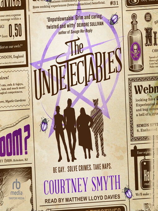 Title details for The Undetectables by Courtney Smyth - Available